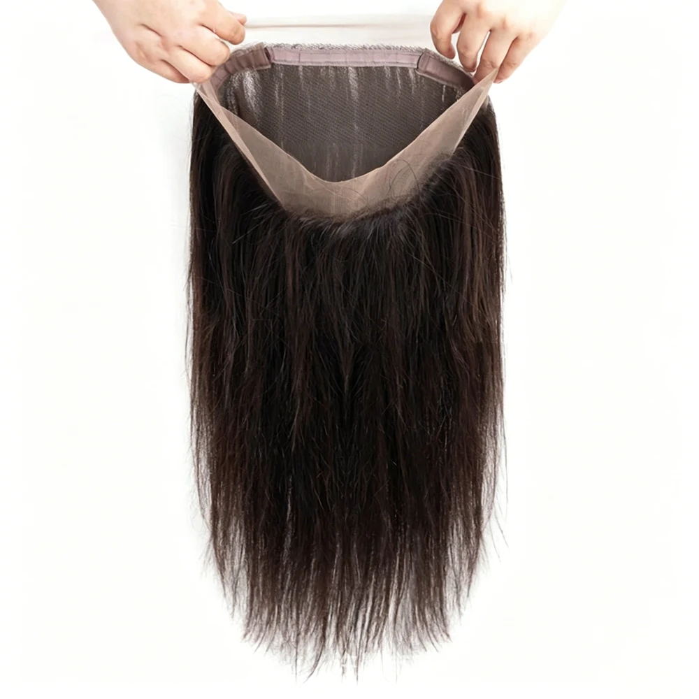 360 Lace frontal Closure Straight human hair